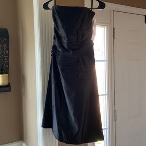 Jessica McClintock Black Cocktail Dress